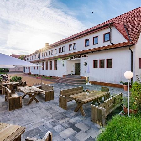 Hotel Und Restaurant "Zur Zwiebel" Peenemunde Eksteriør bilde