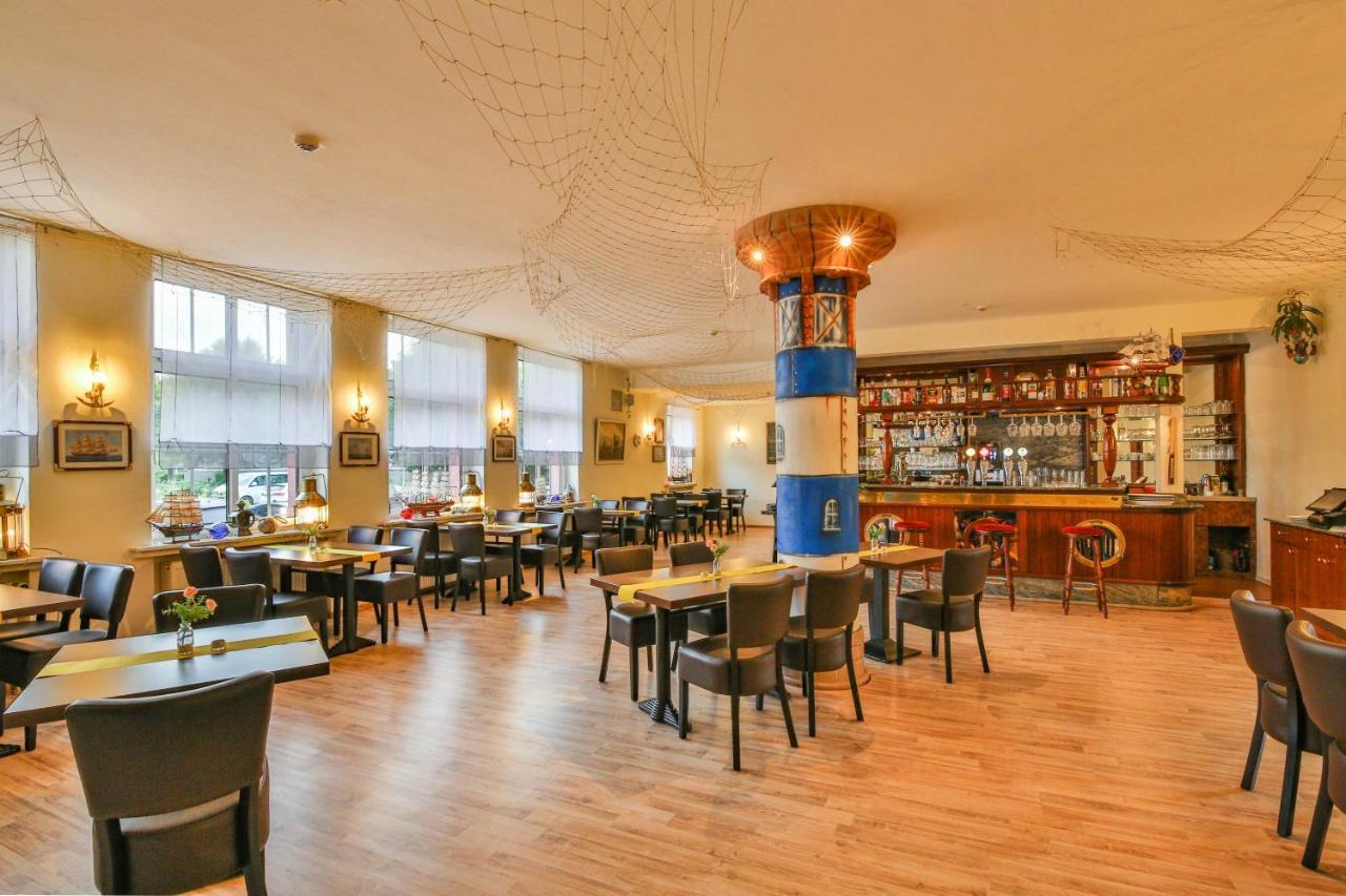 Hotel Und Restaurant "Zur Zwiebel" Peenemunde Eksteriør bilde