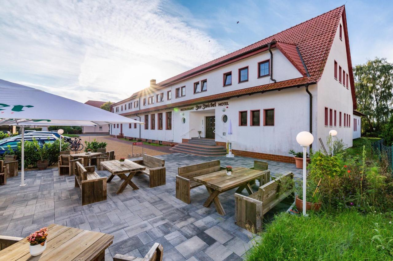Hotel Und Restaurant "Zur Zwiebel" Peenemunde Eksteriør bilde
