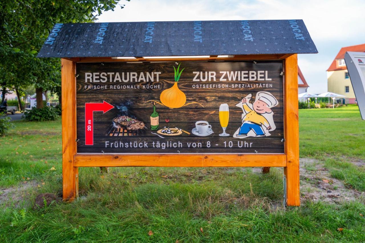 Hotel Und Restaurant "Zur Zwiebel" Peenemunde Eksteriør bilde