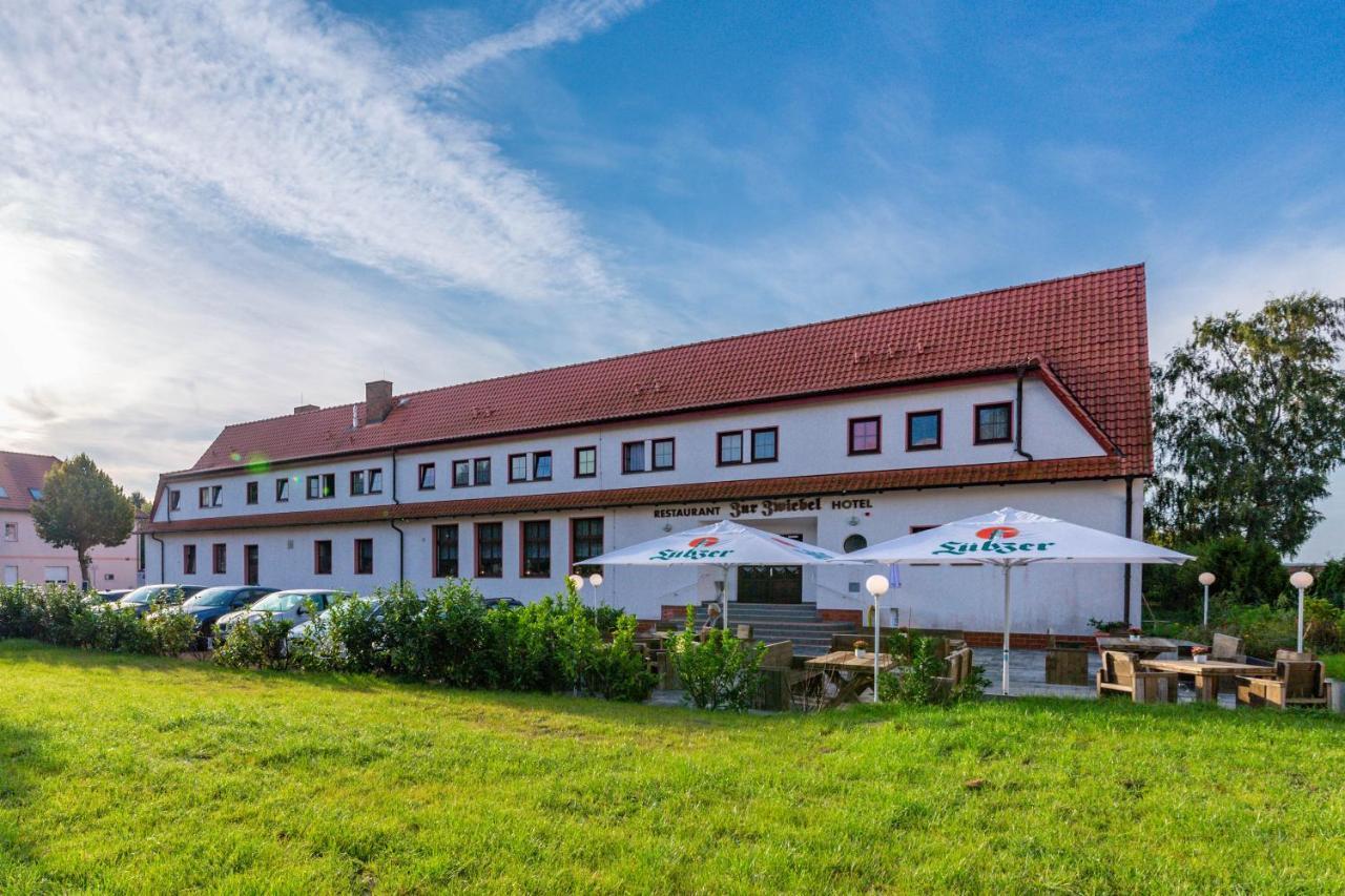 Hotel Und Restaurant "Zur Zwiebel" Peenemunde Eksteriør bilde