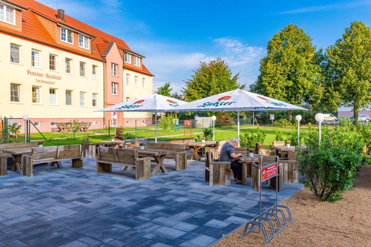 Hotel Und Restaurant "Zur Zwiebel" Peenemunde Eksteriør bilde
